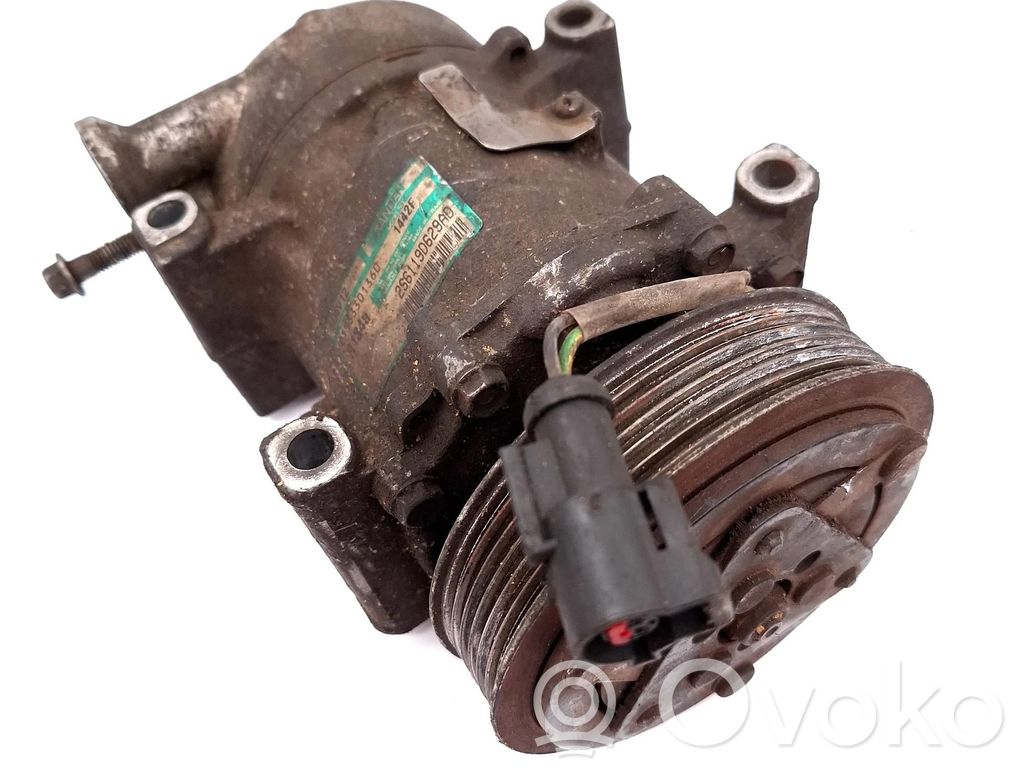 Ford Fusion Compressore aria condizionata (A/C) (pompa) 