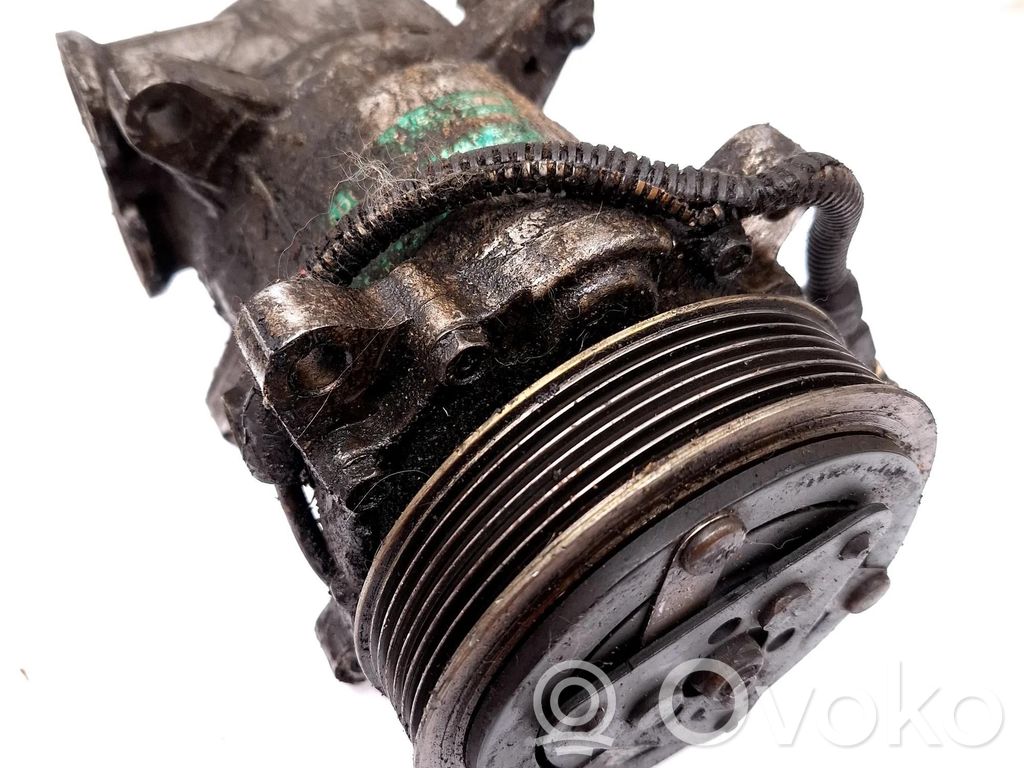 Peugeot 206+ Klimakompressor Pumpe 