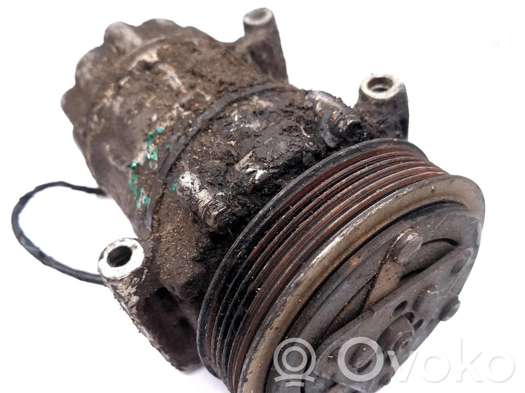 Peugeot 206 Air conditioning (A/C) compressor (pump) 