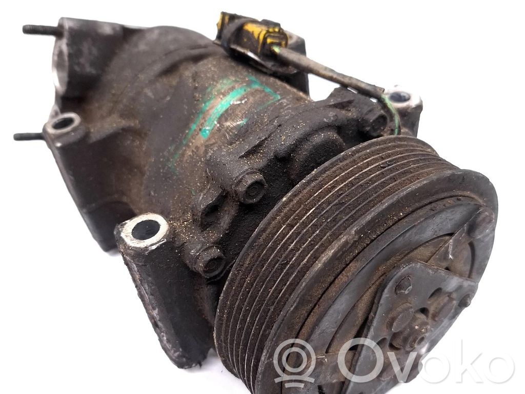 Peugeot 206 Compressore aria condizionata (A/C) (pompa) 