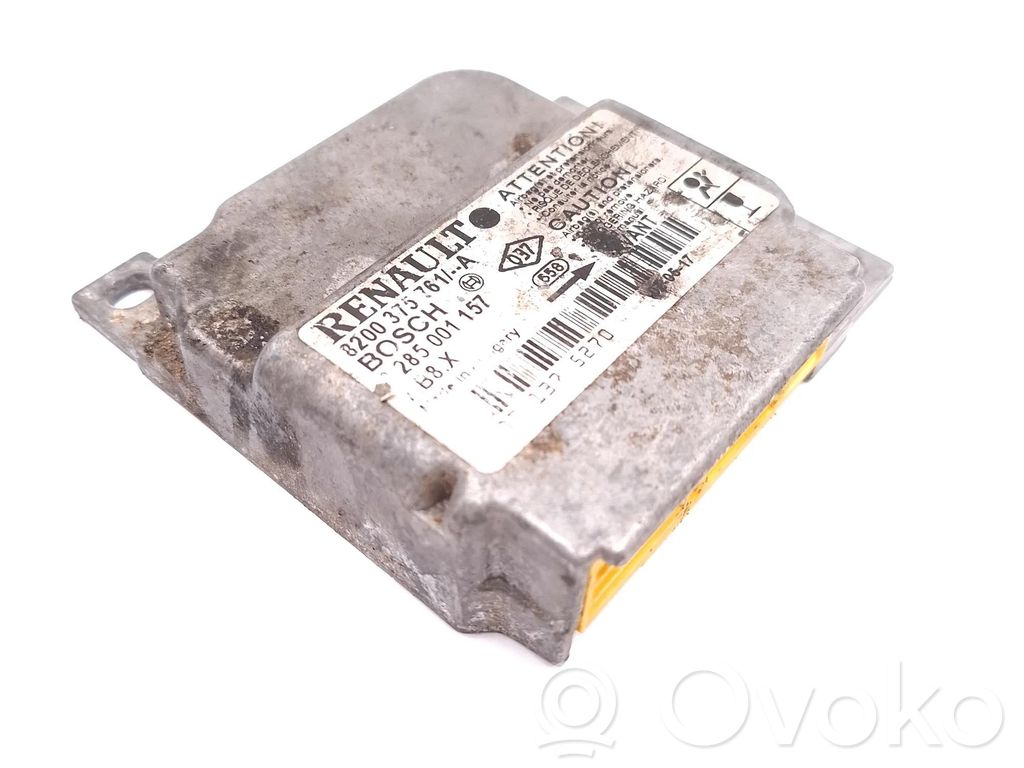 Airbag control unit/module   8200375761A,8200375761,0285001157,285001157