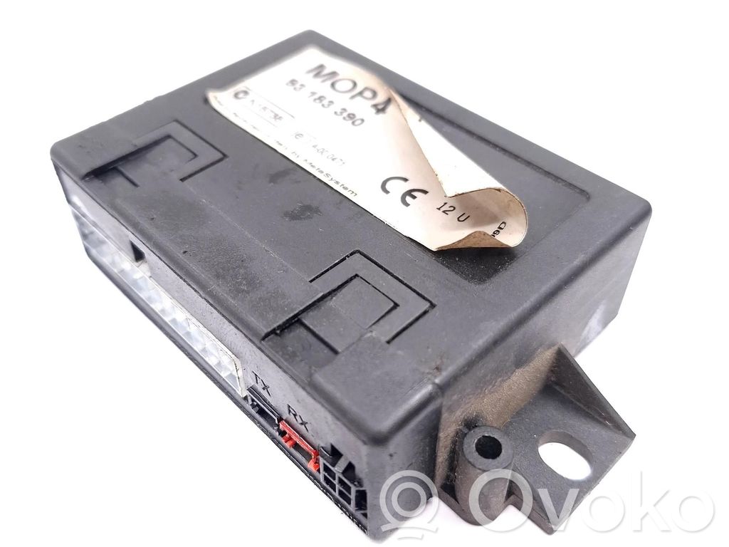 Opel Astra H Alarm control unit/module 