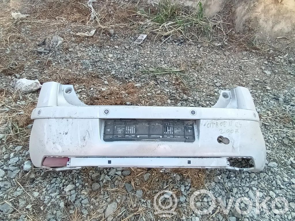 Citroen C4 I Rear bumper 