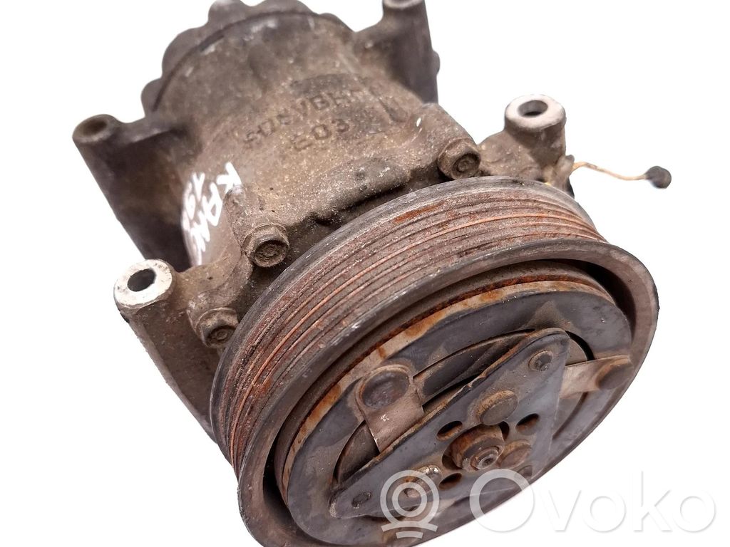 Renault Kangoo I Air conditioning (A/C) compressor (pump) 