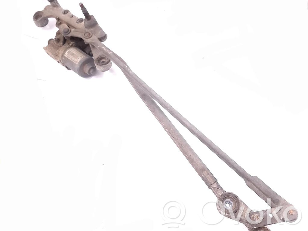 Audi Q7 4L Motor și paralelogram ștergător parbriz 