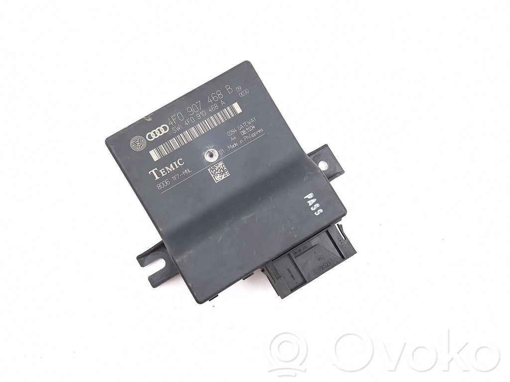 Audi A6 S6 C6 4F Moduł sterowania Gateway 