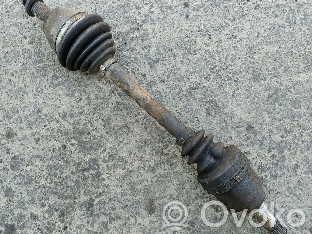 Front driveshaft