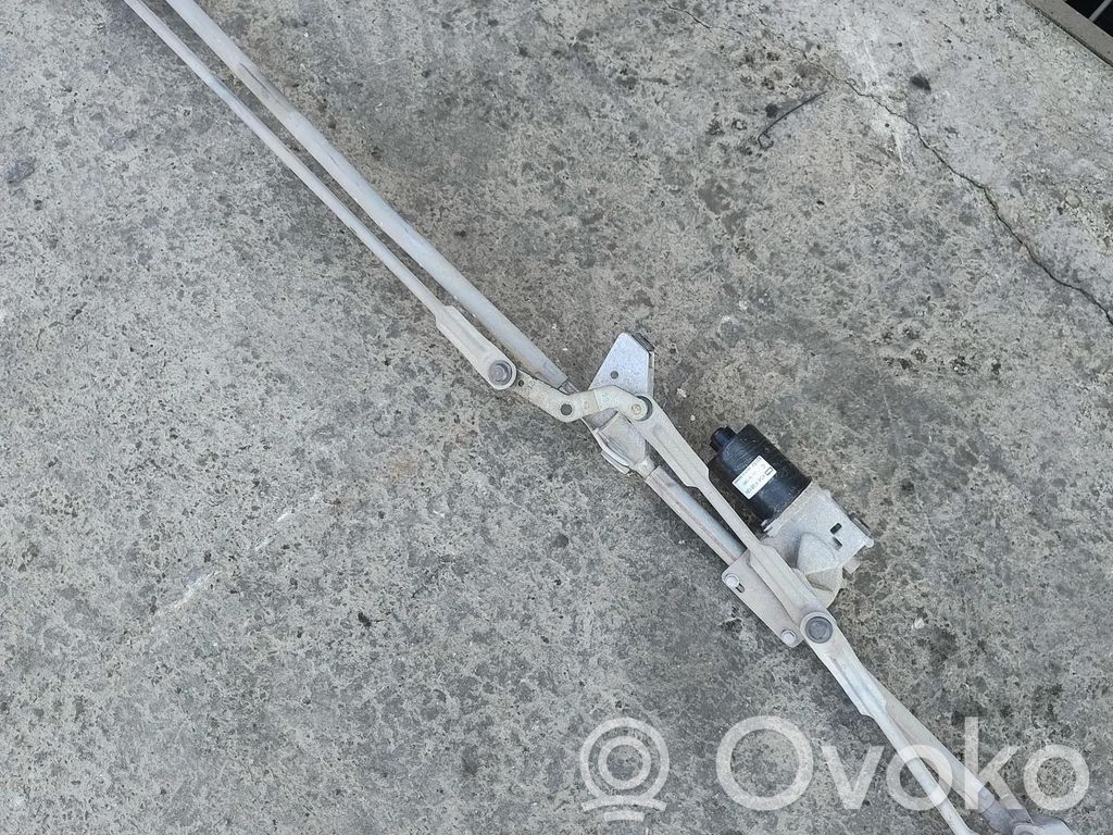 Peugeot 307 Mechanizm i silniczek wycieraczek szyby przedniej / czołowej 