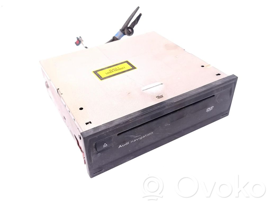 Navigation unit CD/DVD player   4E0919887C,4E0910887D,BE6353,47590414,6353KS047590414
