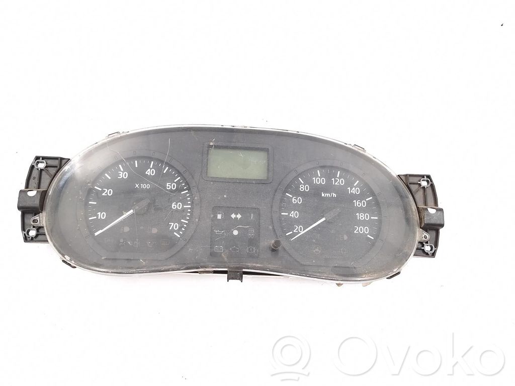 Dacia Logan I Speedometer (instrument cluster) 