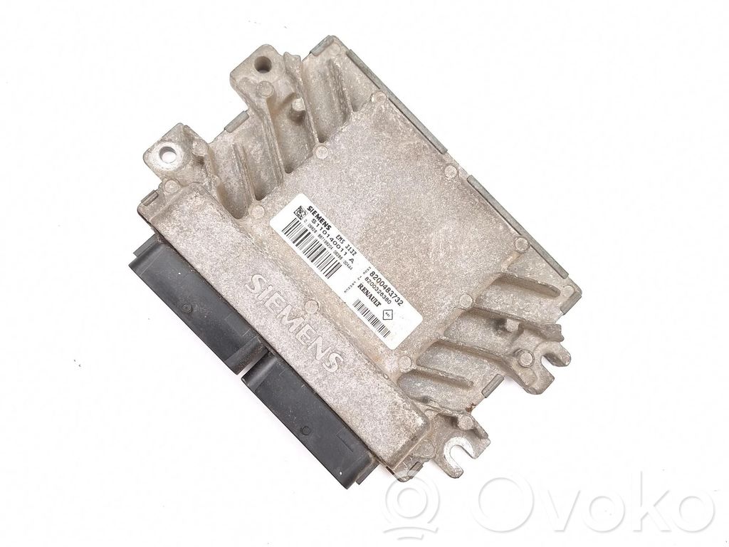 Dacia Logan I Komputer / Sterownik ECU silnika 