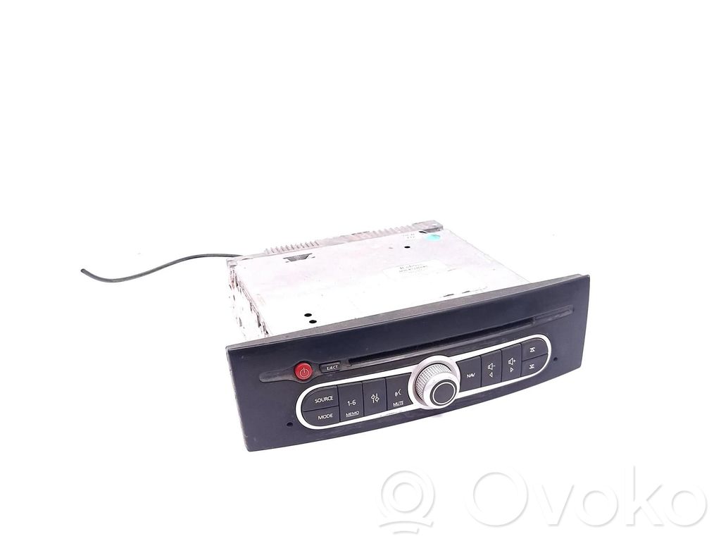Renault Laguna II Unitate principală radio/CD/DVD/GPS 