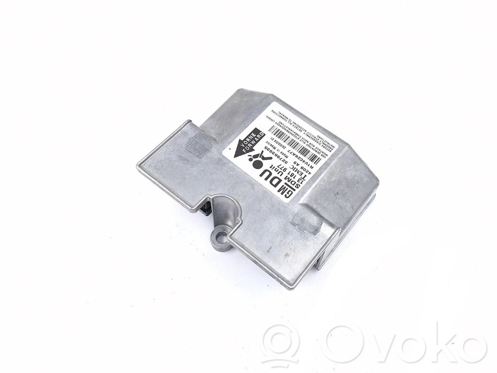 Opel Astra H Airbag control unit/module 