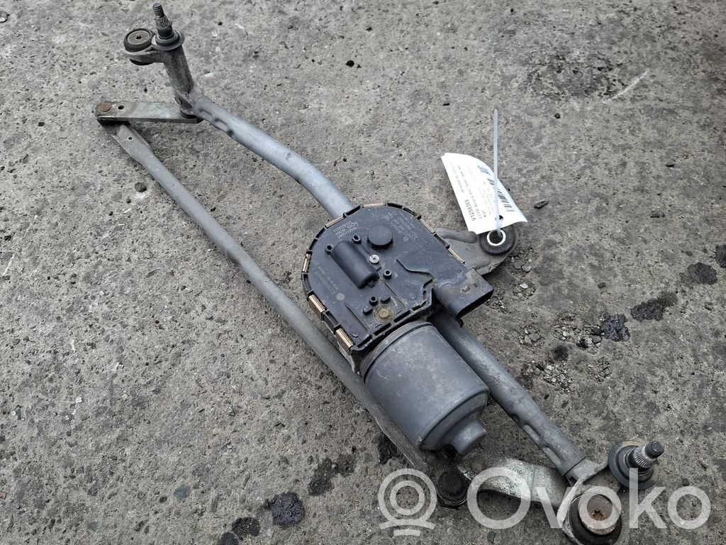 Volkswagen PASSAT B6 Mechanizm i silniczek wycieraczek szyby przedniej / czołowej 