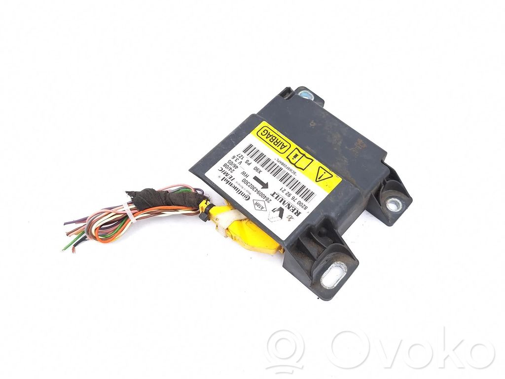 Dacia Sandero Airbag control unit/module 