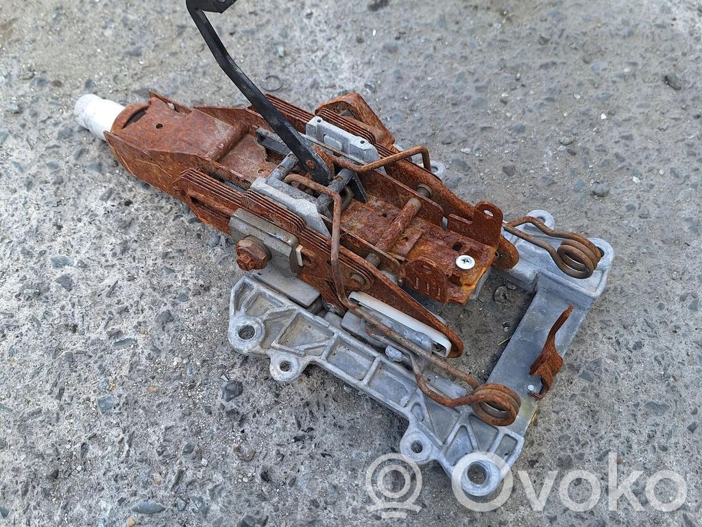 Volkswagen Touareg I Lenksäule 
