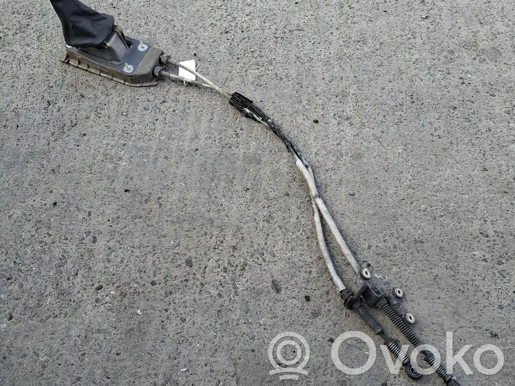 Volkswagen Polo IV 9N3 Lewarek zmiany biegów / górny 