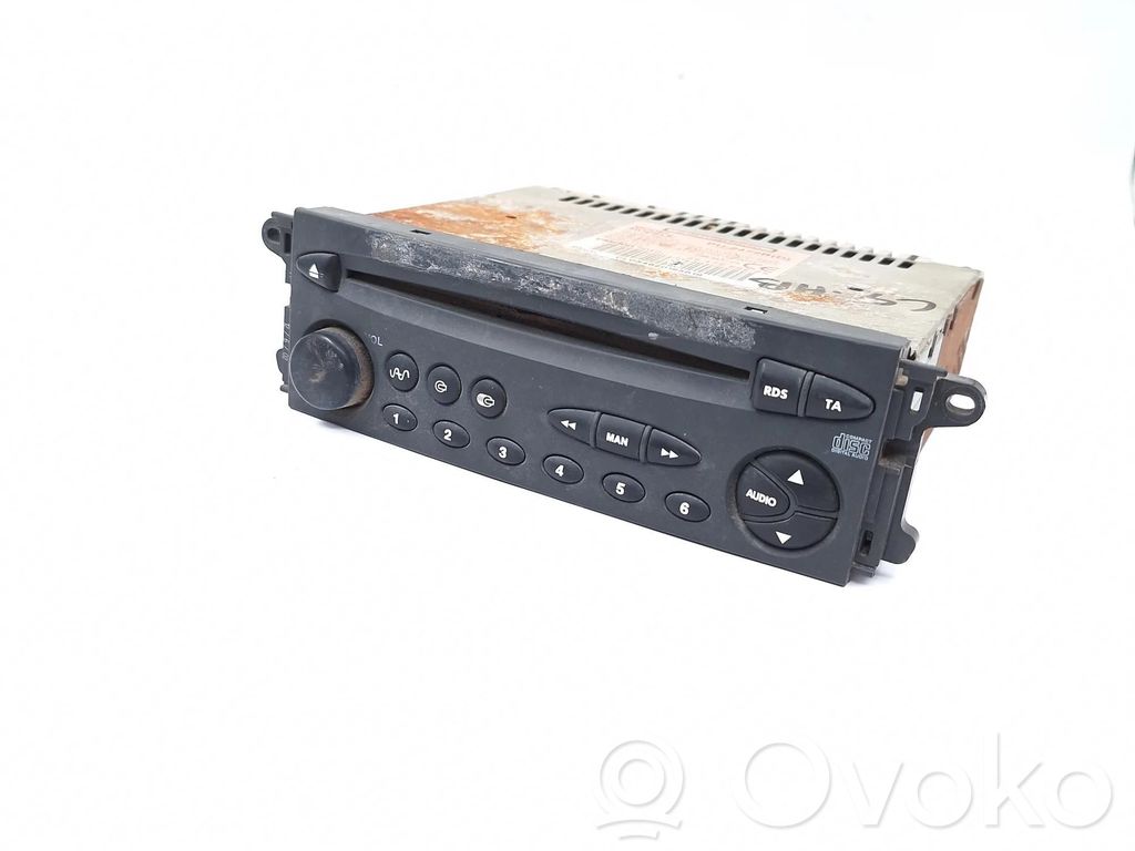 Citroen Xsara Picasso Panel / Radioodtwarzacz CD/DVD/GPS 