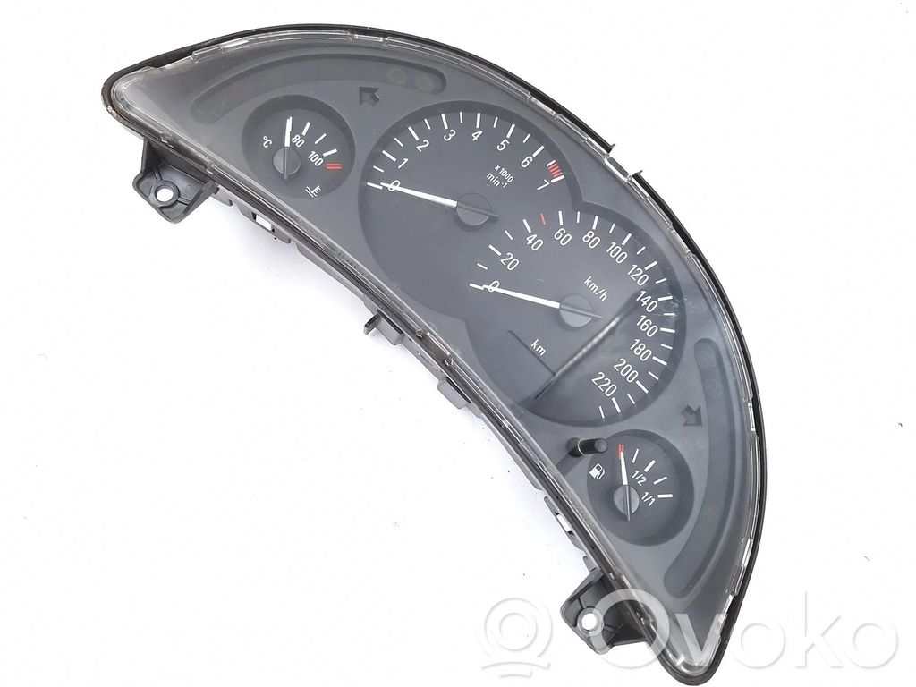 Opel Corsa C Speedometer (instrument cluster) 