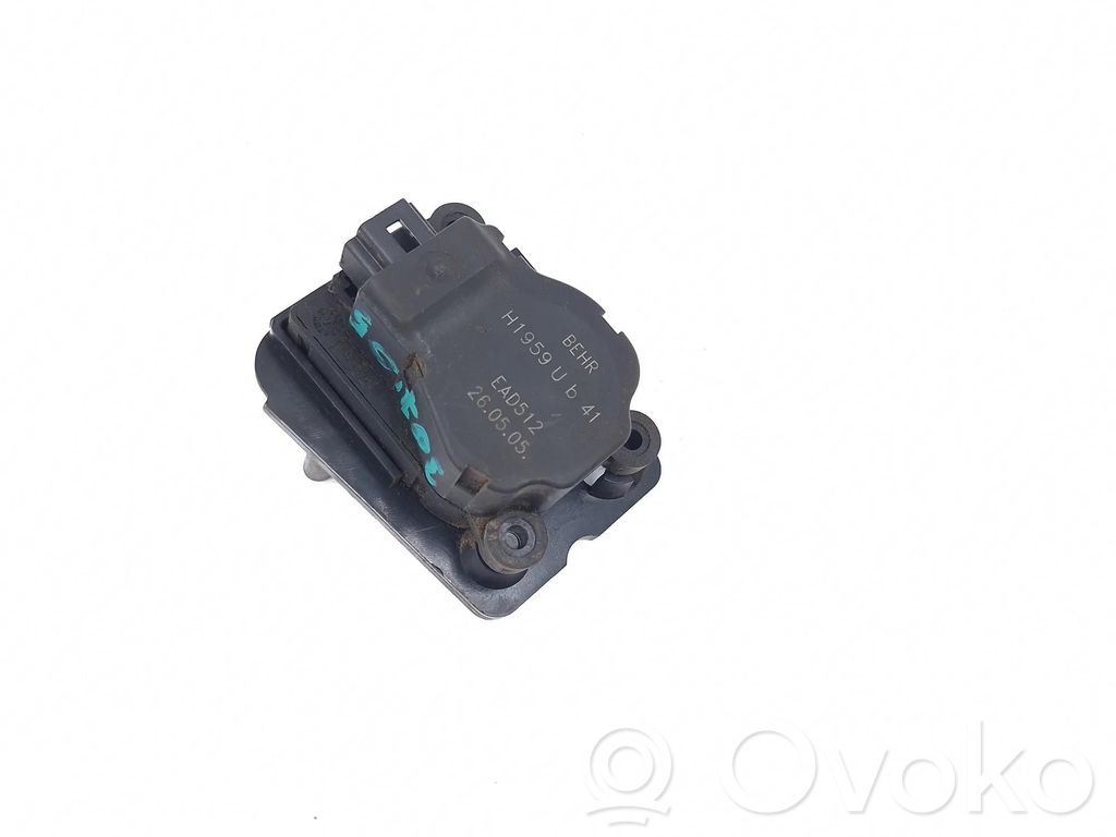 Peugeot 307 CC Actuator/motor clapetă debit aer A/C 