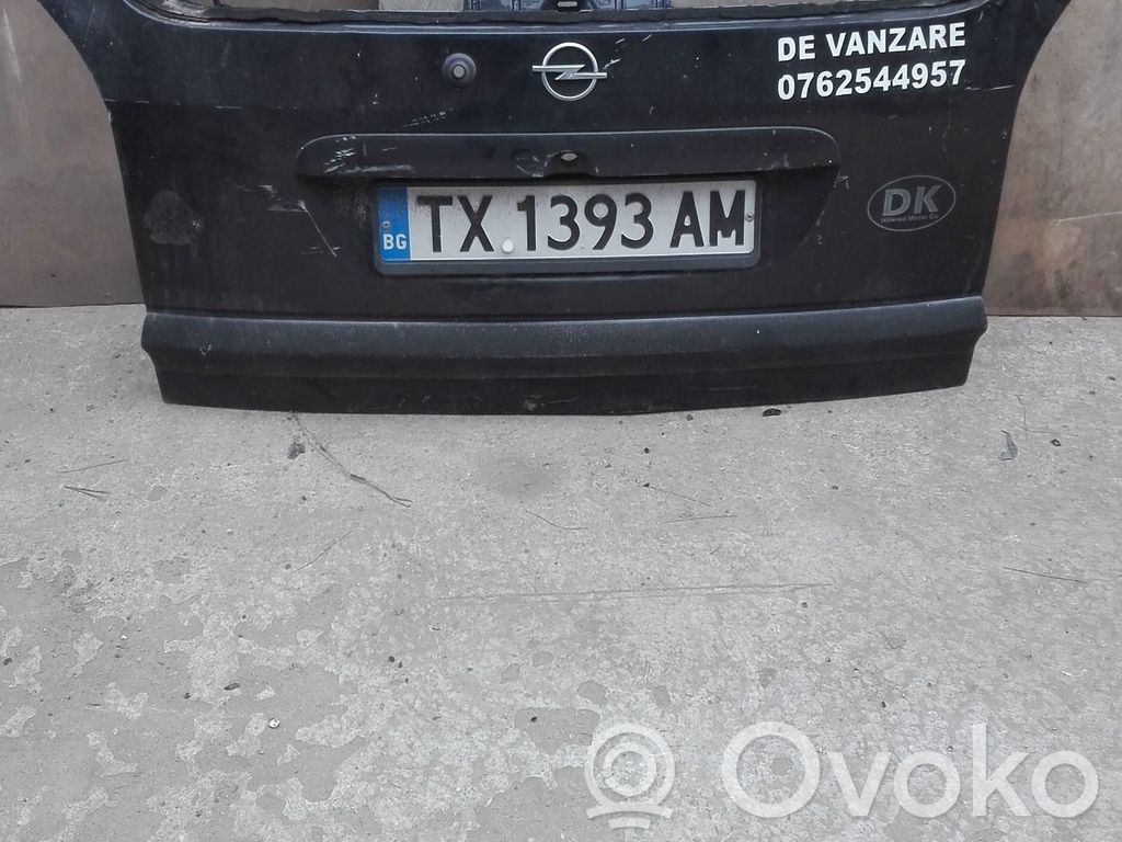 Opel Zafira A Puerta del maletero/compartimento de carga 
