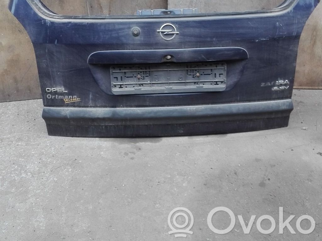 Opel Zafira A Puerta del maletero/compartimento de carga 