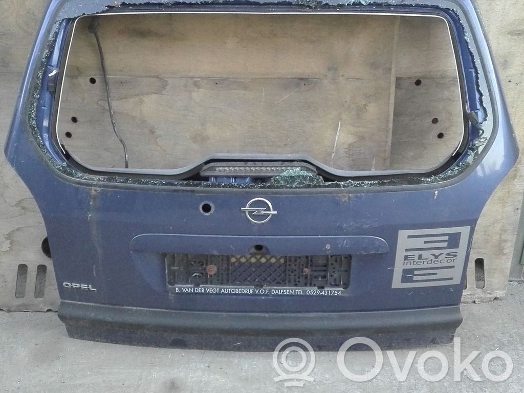 Opel Zafira A Puerta del maletero/compartimento de carga 