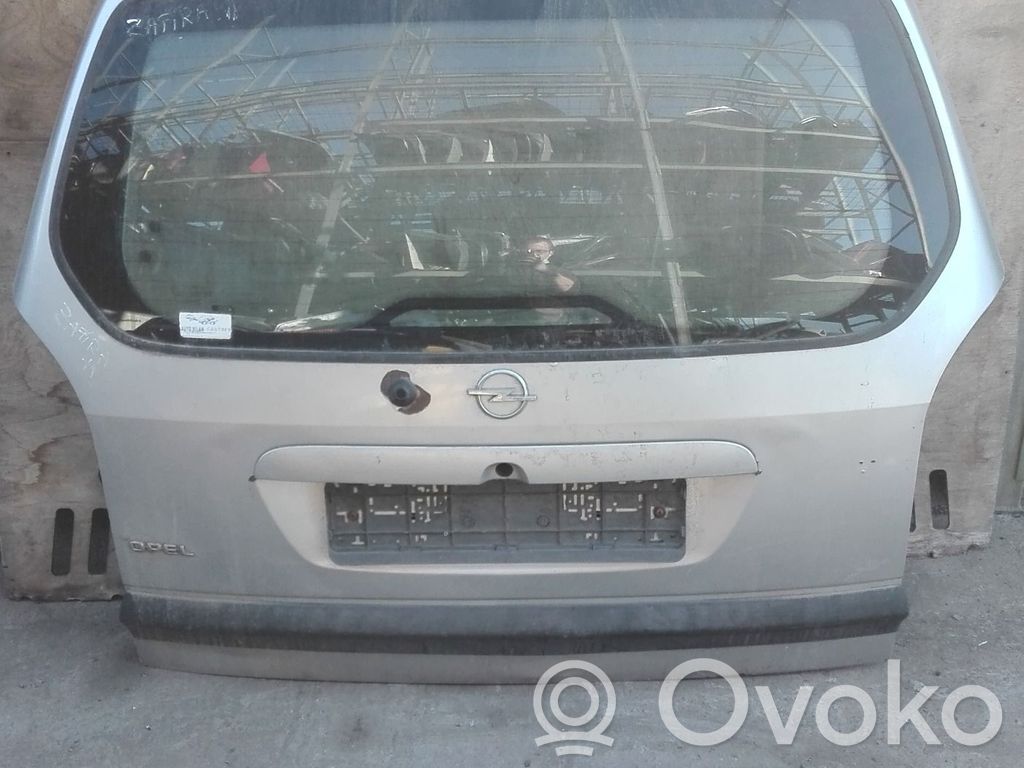 Opel Zafira A Puerta del maletero/compartimento de carga 