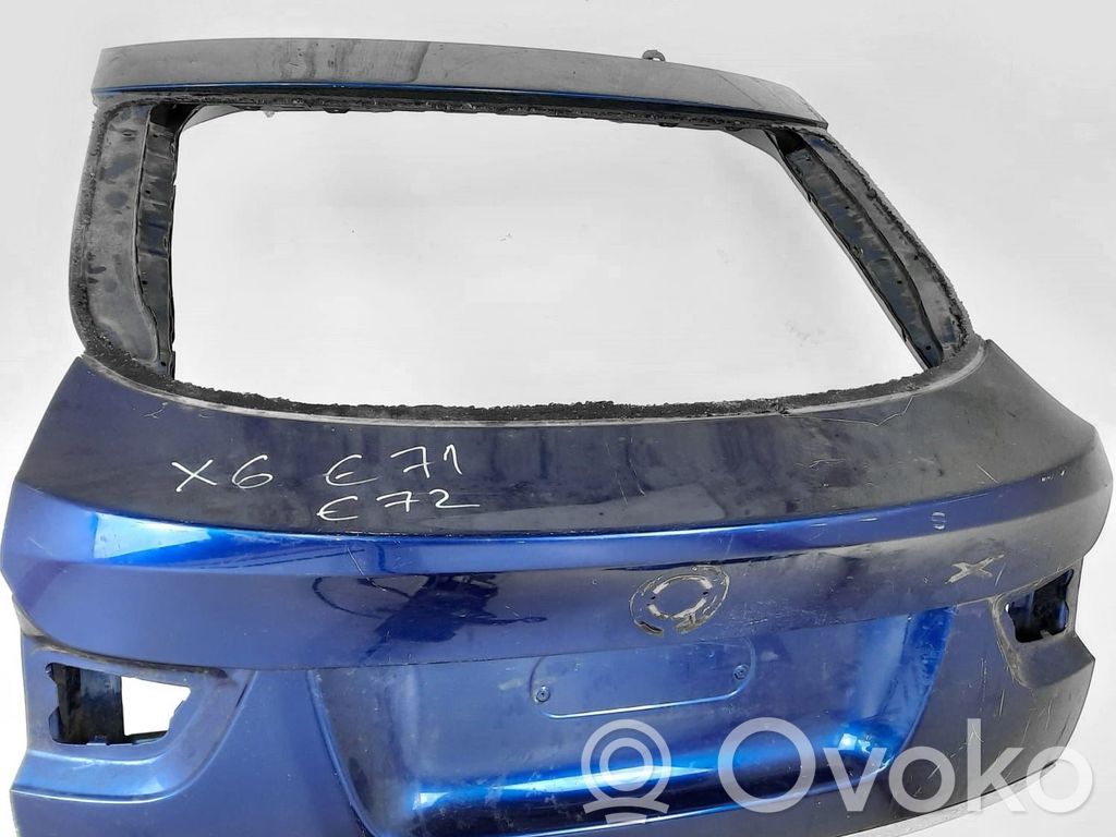 BMW X6 E71 Tailgate/trunk/boot lid 