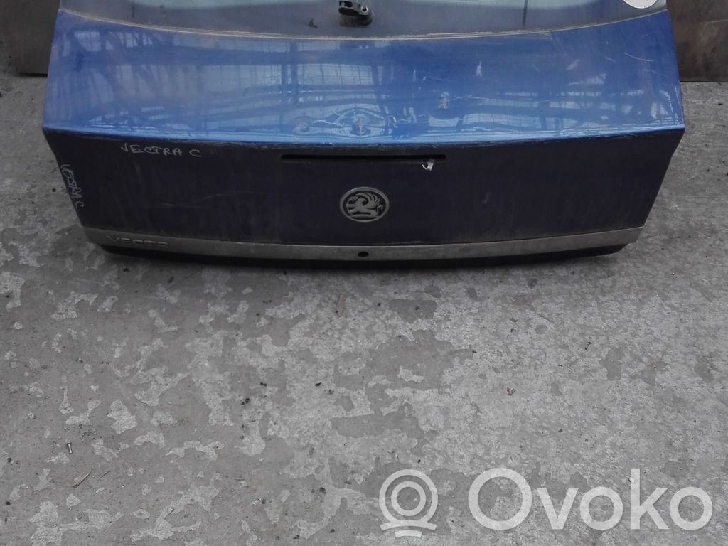 Opel Vectra C Tylna klapa bagażnika 