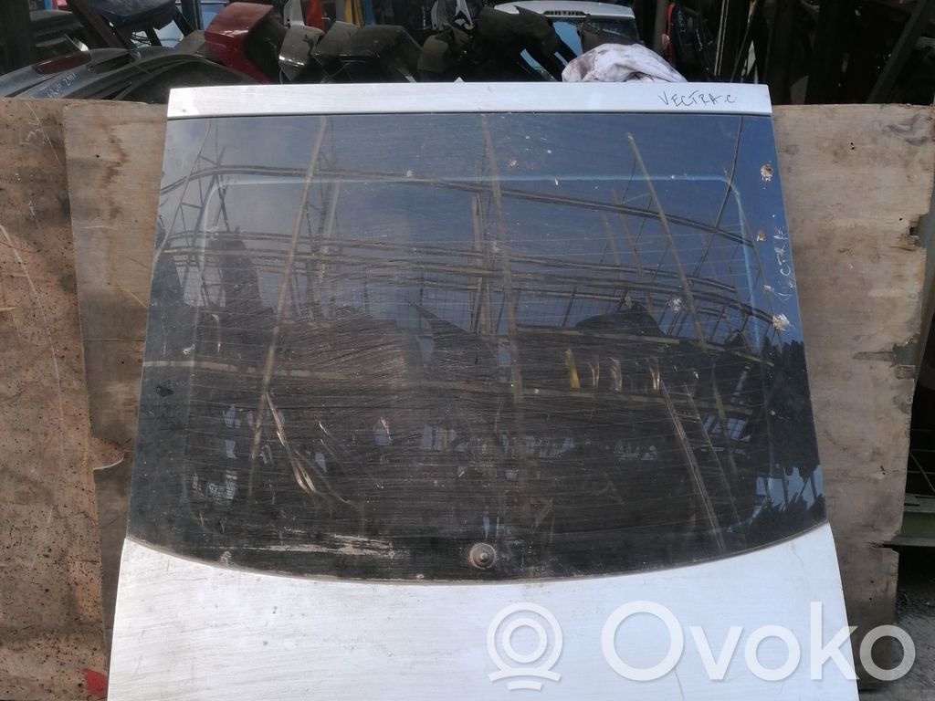 Opel Vectra C Tylna klapa bagażnika 