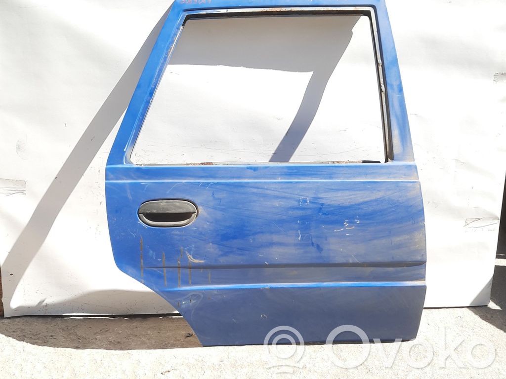 Porte arrière