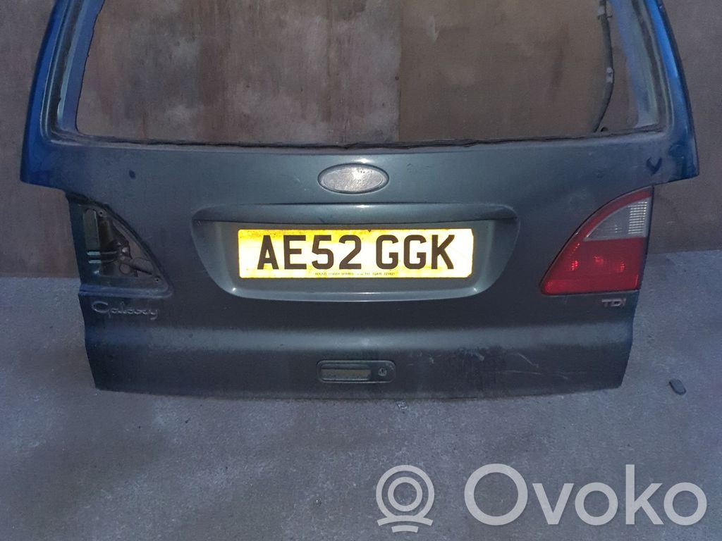 Ford Galaxy Tailgate/trunk/boot lid 