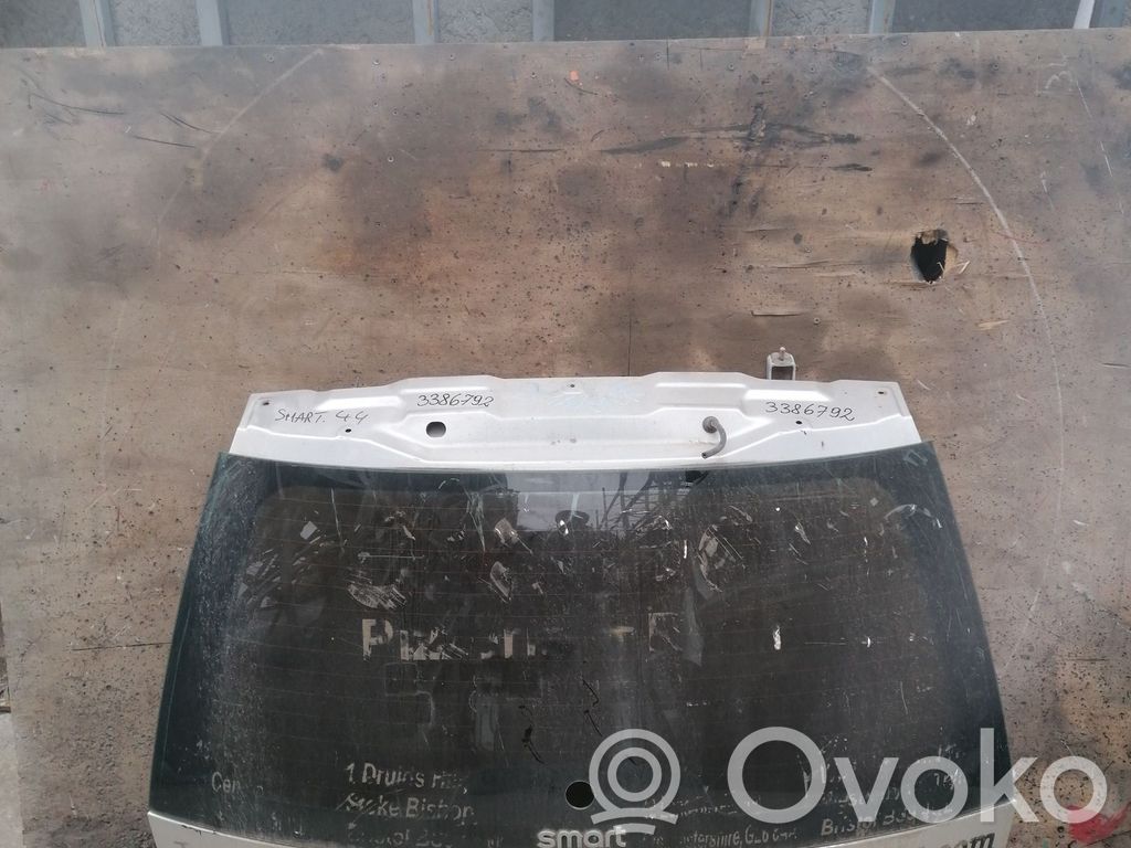 Smart ForFour I Tailgate/trunk/boot lid 