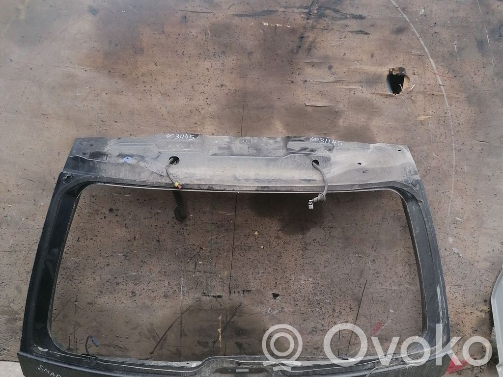 Smart ForFour I Tailgate/trunk/boot lid 