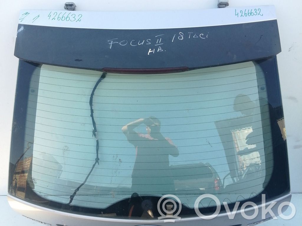 Ford Focus Tailgate/trunk/boot lid 