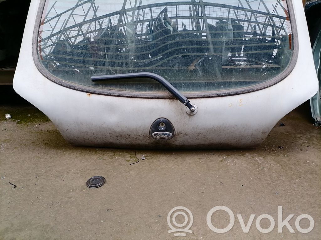 Ford Fiesta Tailgate/trunk/boot lid 