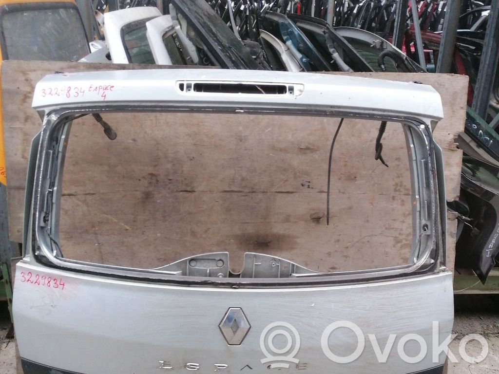 Renault Espace IV Tailgate/trunk/boot lid 