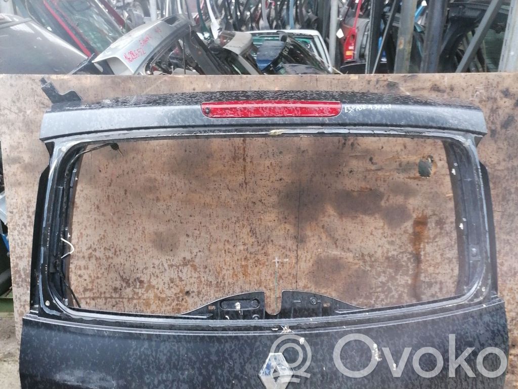 Renault Espace IV Tailgate/trunk/boot lid 