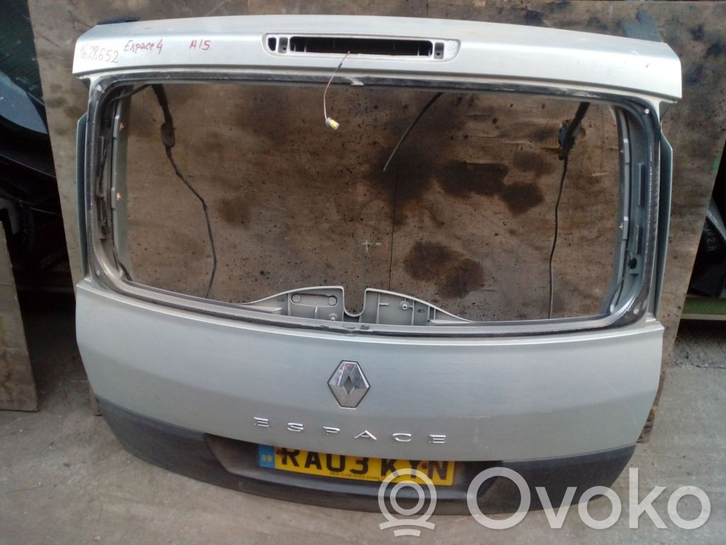 Renault Espace IV Tailgate/trunk/boot lid 
