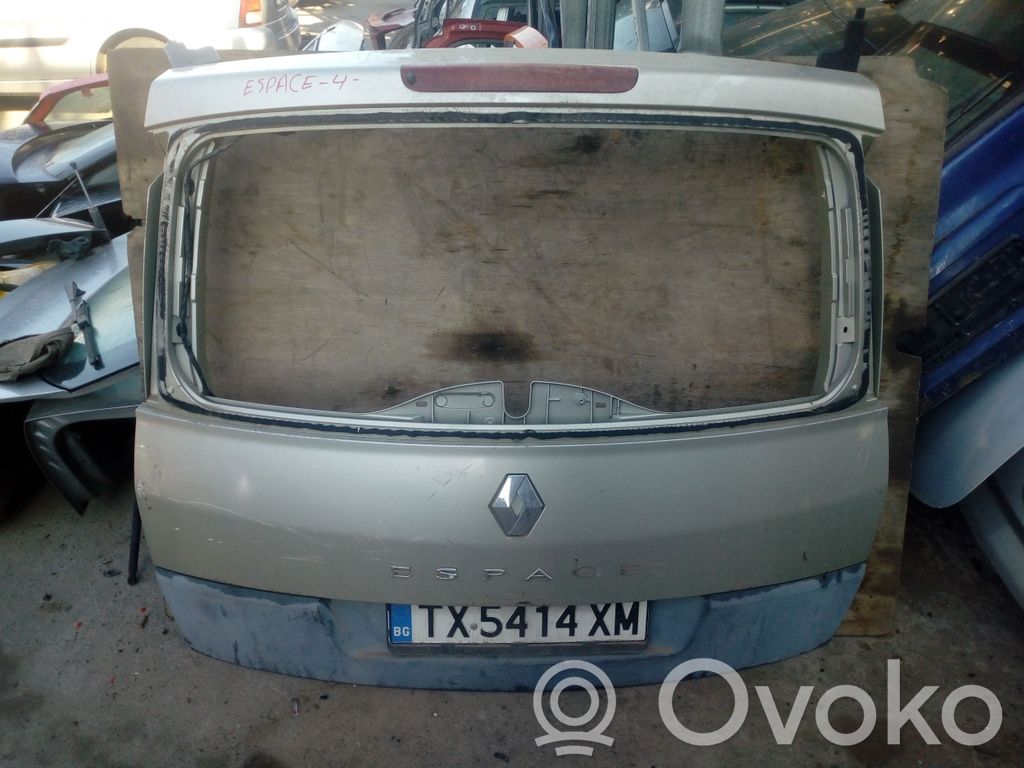 Renault Espace IV Tailgate/trunk/boot lid 