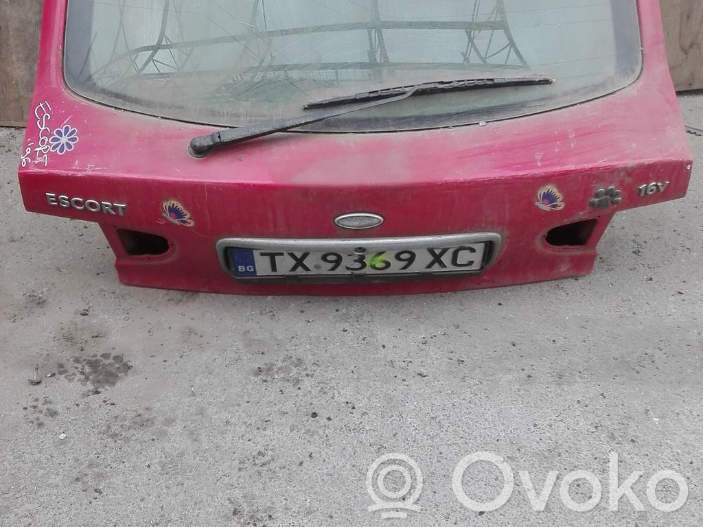 Ford Escort Tailgate/trunk/boot lid 