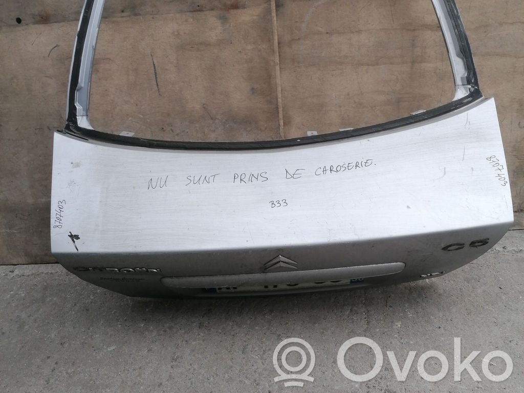 Citroen C5 Tailgate/trunk/boot lid 