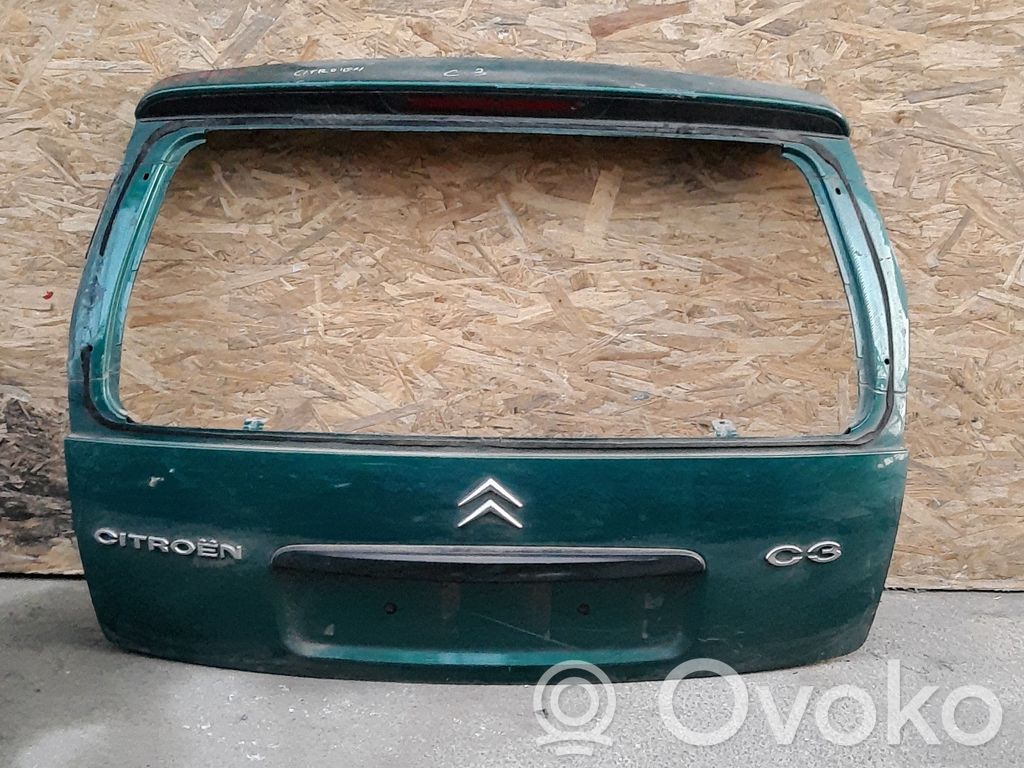 Citroen C3 Tailgate/trunk/boot lid 