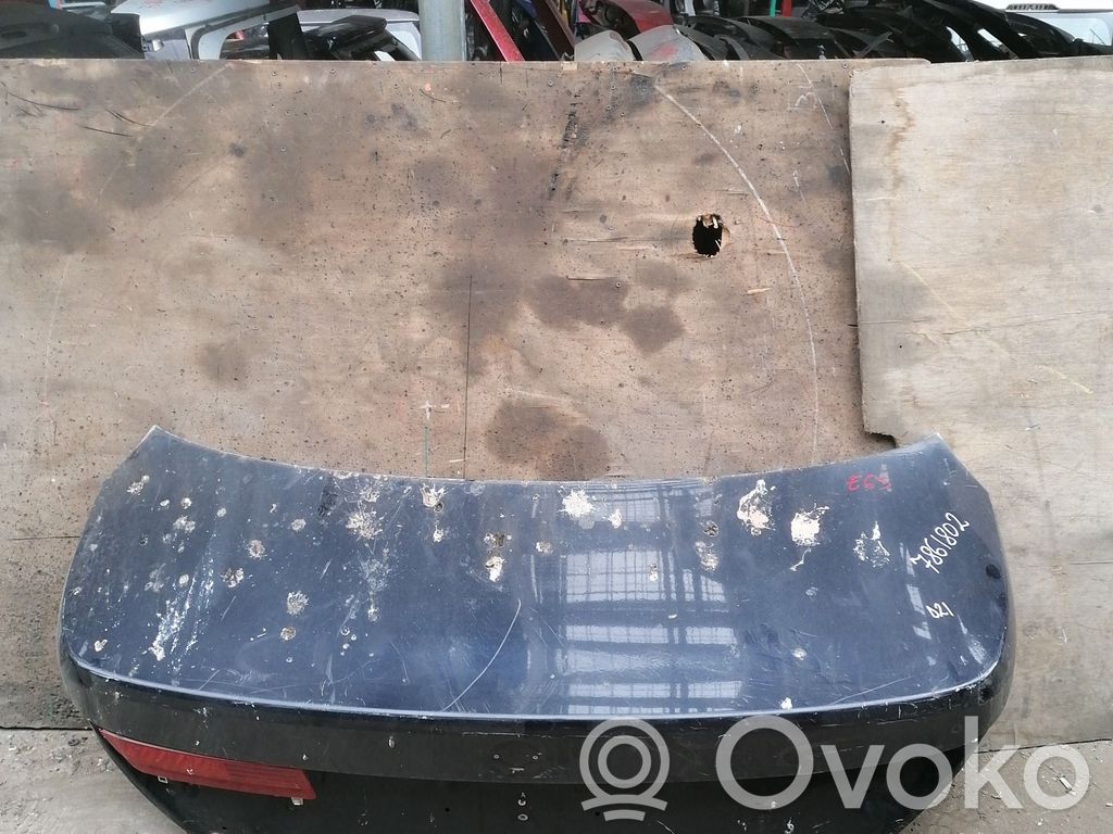 BMW 7 E65 E66 Tailgate/trunk/boot lid 