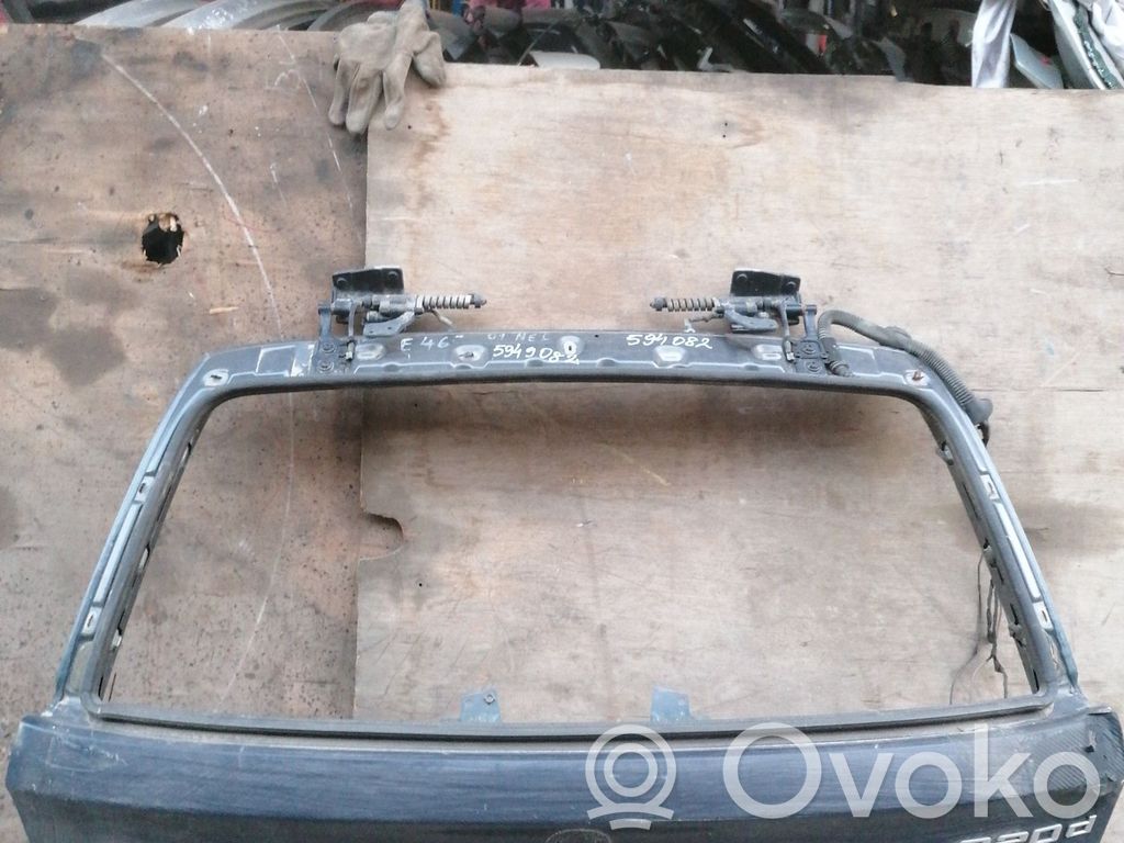 BMW 3 E46 Tailgate/trunk/boot lid 