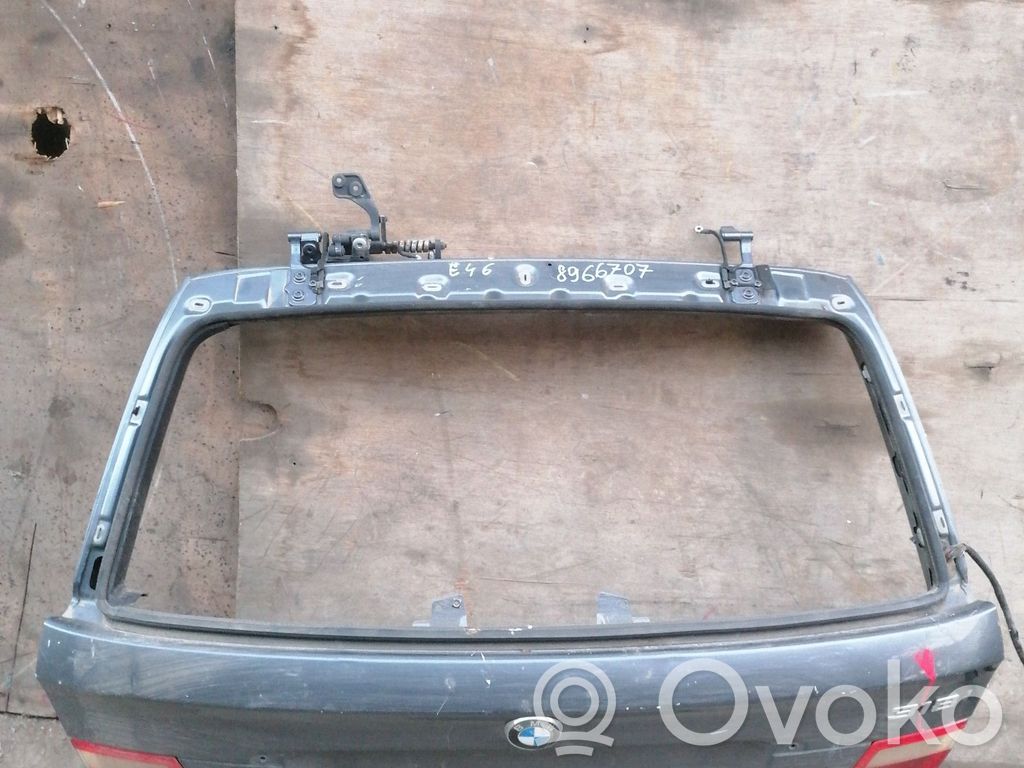 BMW 3 E46 Tailgate/trunk/boot lid 