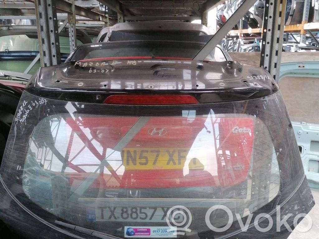 Tailgate/trunk/boot lid