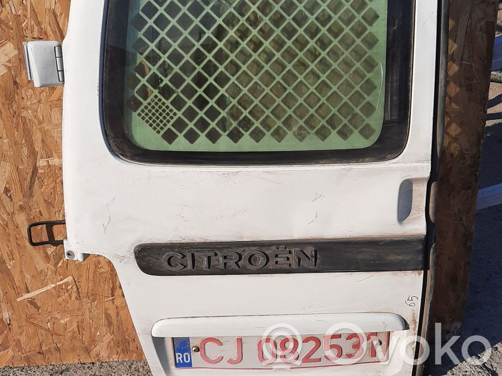 Citroen Berlingo Puerta de carga trasera/atrás 