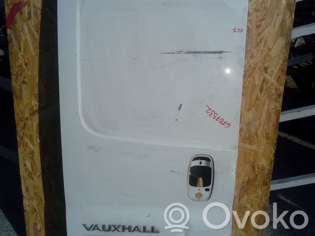 Opel Vivaro Durvis 